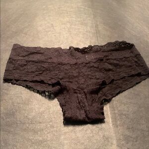 Rampage Black Lace Panties